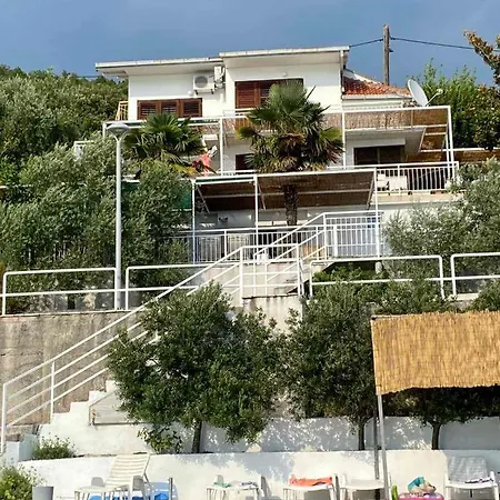 Orange Tree Mediterranean Beachfront House Neum