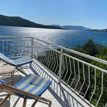 Feriehus Orange Tree Mediterranean Beachfront House Neum