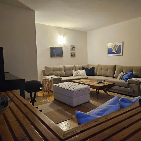 Orange Tree Mediterranean Beachfront House Neum