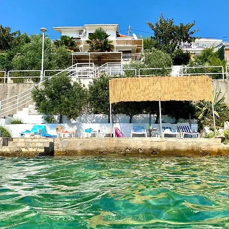 Orange Tree Mediterranean Beachfront House