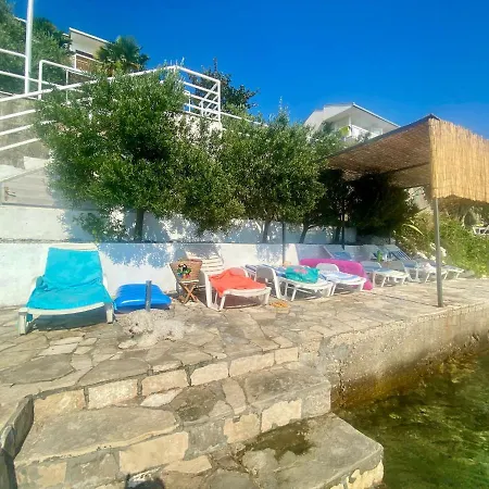Orange Tree Mediterranean Beachfront House Neum